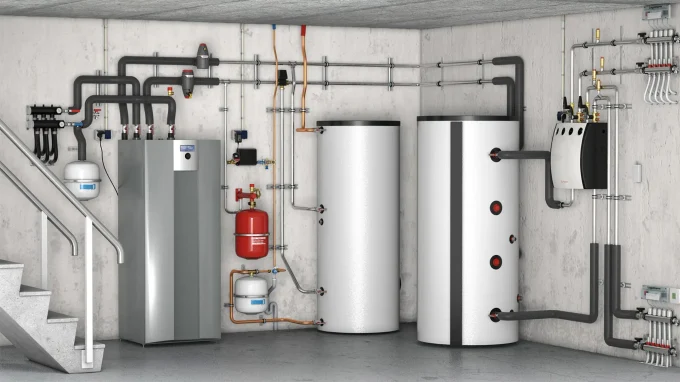 Отопление, водоснабжение и водоотведение