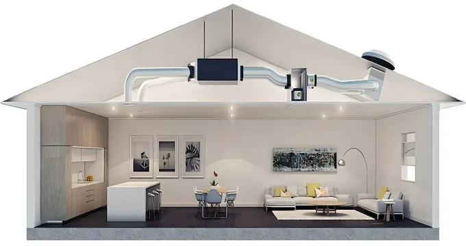 Вентиляция и кондиционирование